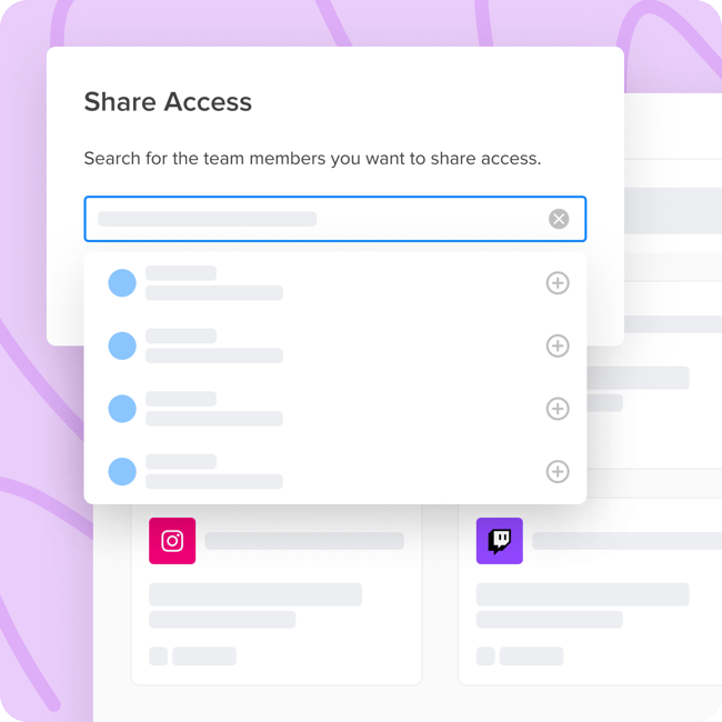 Securely share access to SMA Op 3